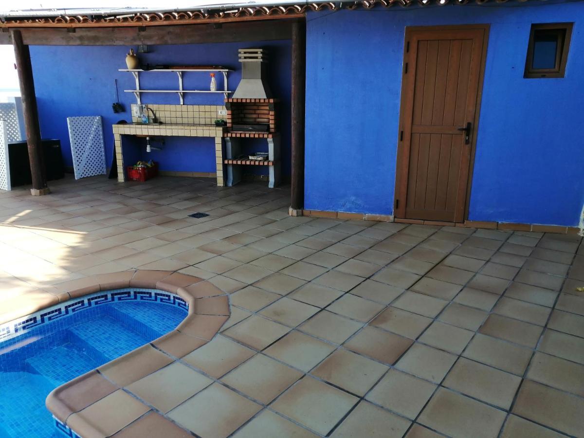 Casa El Tonelero Con Jardin Y Piscina Privada Villa Galdar Luaran gambar