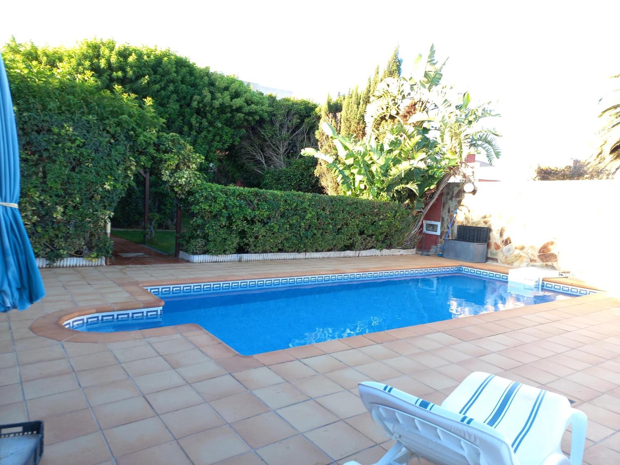 Casa El Tonelero Con Jardin Y Piscina Privada Villa Galdar Luaran gambar