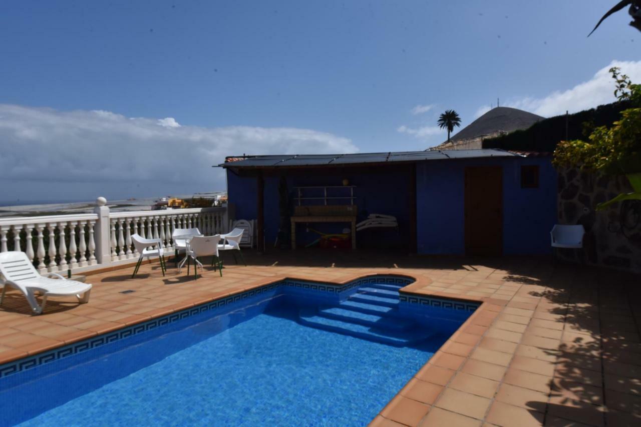 Casa El Tonelero Con Jardin Y Piscina Privada Villa Galdar Luaran gambar