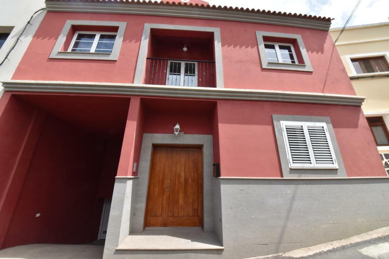 Casa El Tonelero Con Jardin Y Piscina Privada Villa Galdar Luaran gambar
