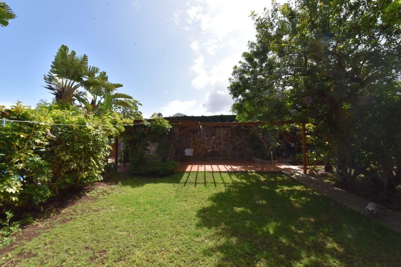 Casa El Tonelero Con Jardin Y Piscina Privada Villa Galdar Luaran gambar