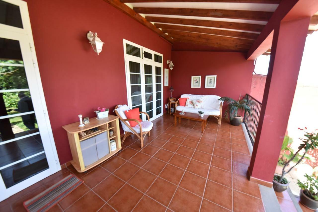 Casa El Tonelero Con Jardin Y Piscina Privada Villa Galdar Luaran gambar