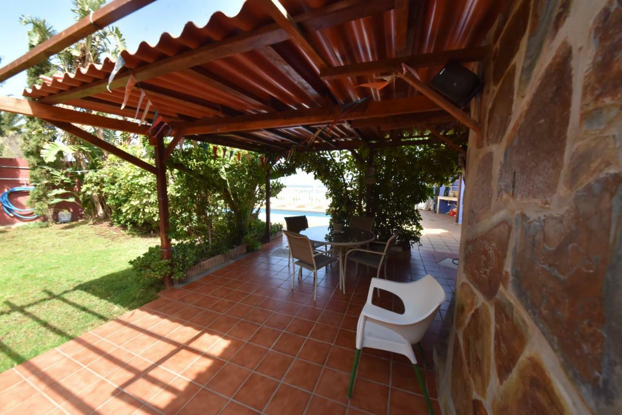 Casa El Tonelero Con Jardin Y Piscina Privada Villa Galdar Luaran gambar