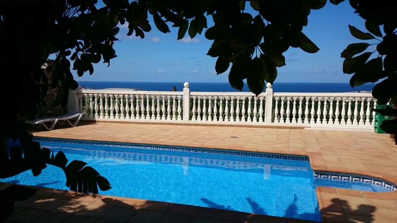 Casa El Tonelero Con Jardin Y Piscina Privada Villa Galdar Luaran gambar