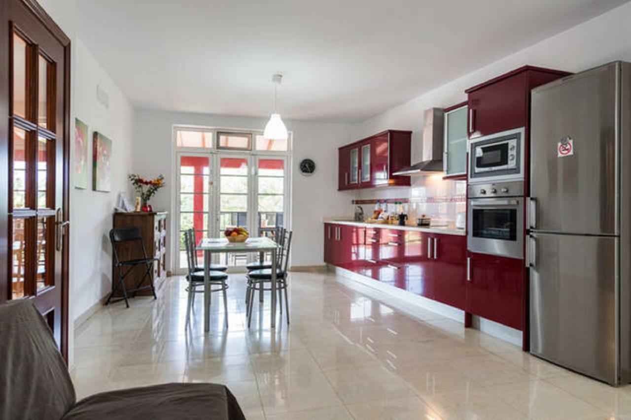 Casa El Tonelero Con Jardin Y Piscina Privada Villa Galdar Luaran gambar