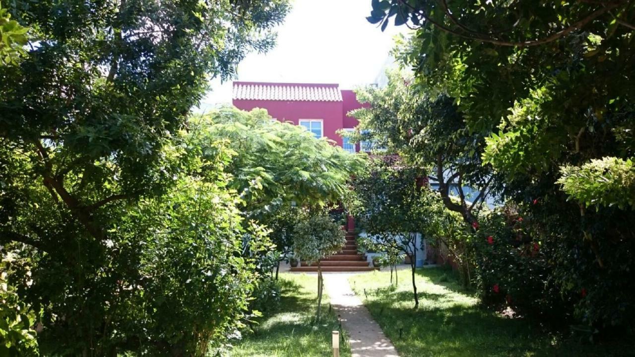 Casa El Tonelero Con Jardin Y Piscina Privada Villa Galdar Luaran gambar