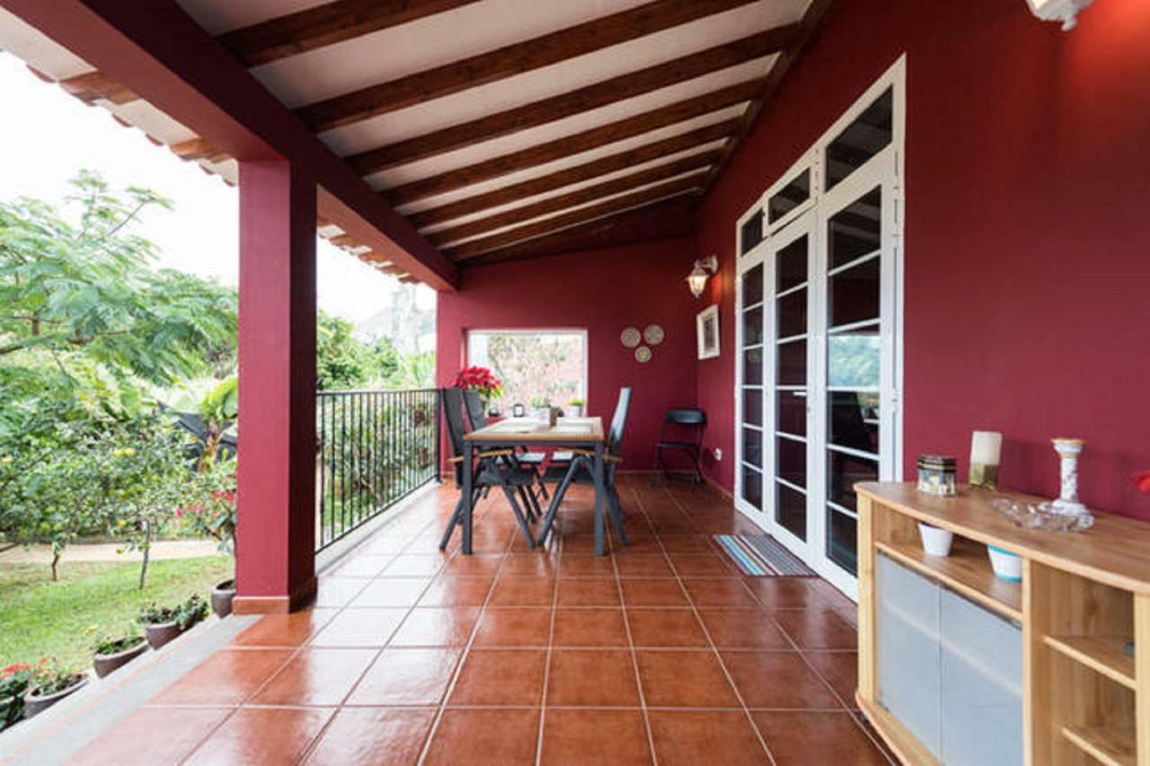 Casa El Tonelero Con Jardin Y Piscina Privada Villa Galdar Luaran gambar
