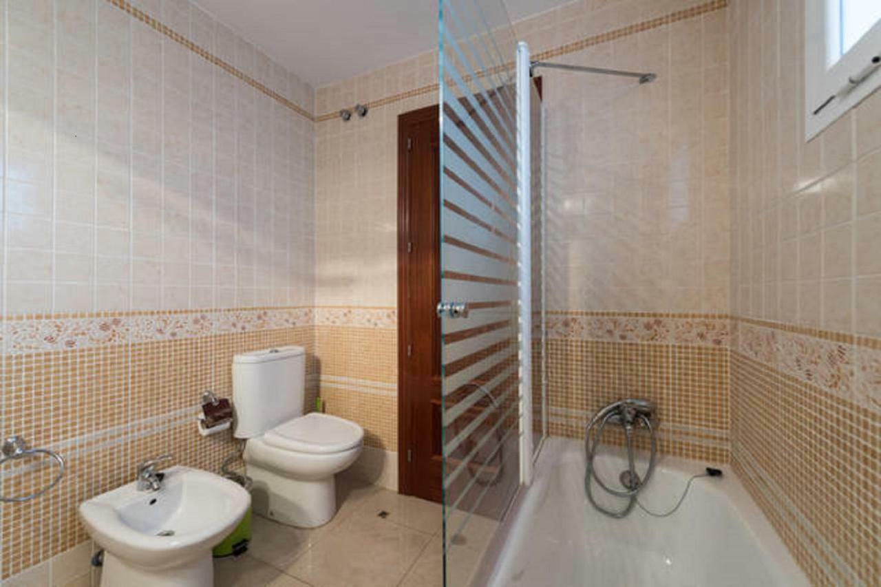 Casa El Tonelero Con Jardin Y Piscina Privada Villa Galdar Luaran gambar