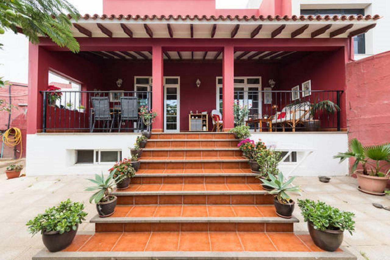Casa El Tonelero Con Jardin Y Piscina Privada Villa Galdar Luaran gambar