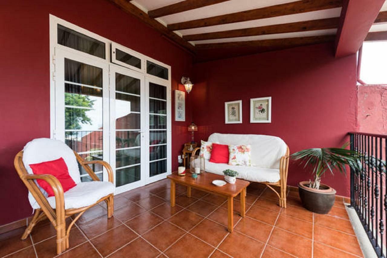 Casa El Tonelero Con Jardin Y Piscina Privada Villa Galdar Luaran gambar