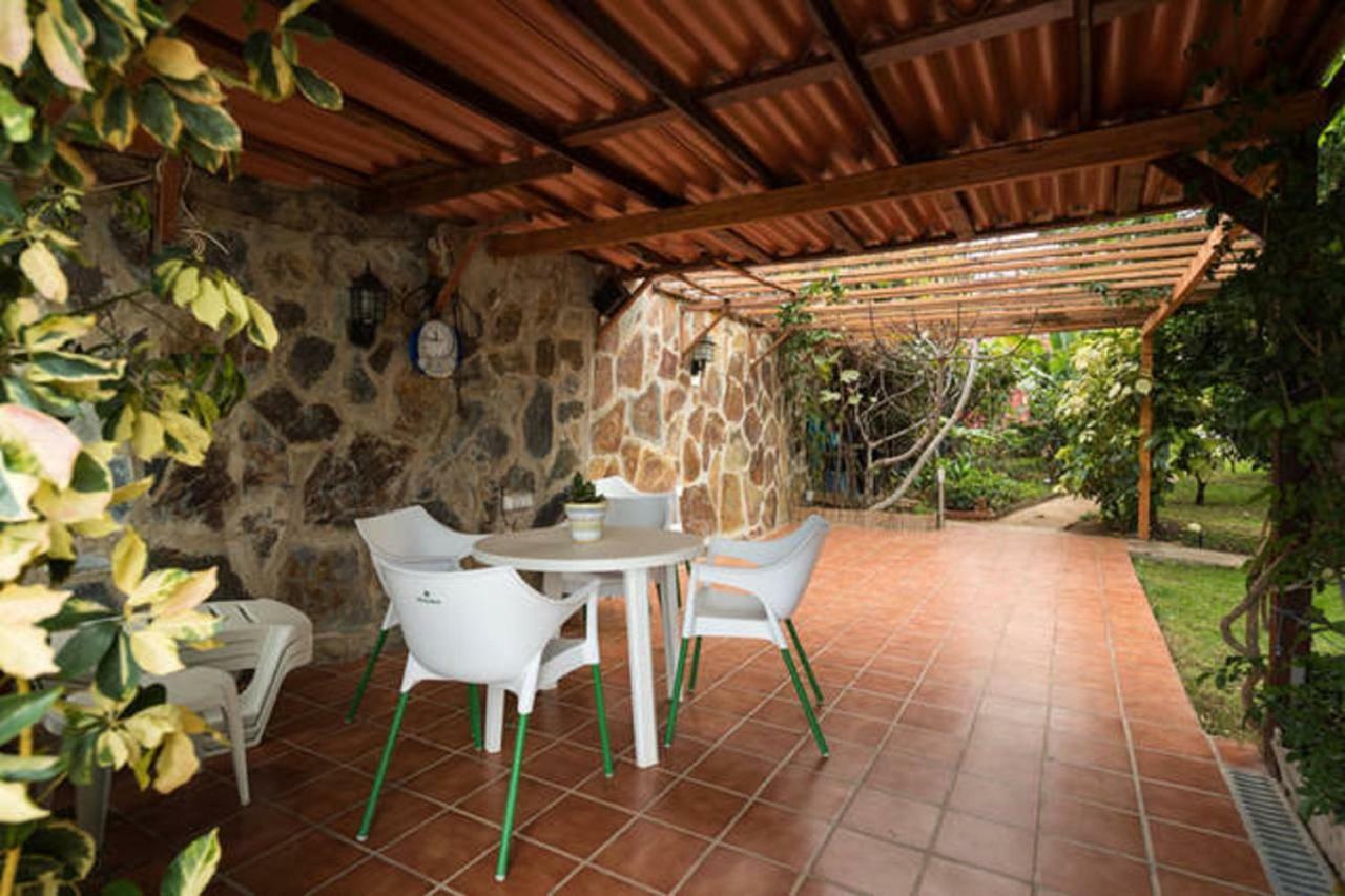Casa El Tonelero Con Jardin Y Piscina Privada Villa Galdar Luaran gambar