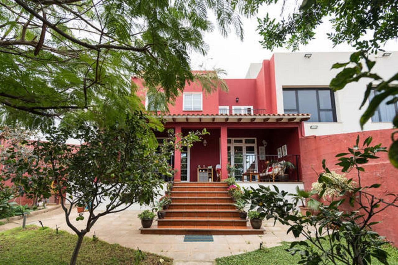Casa El Tonelero Con Jardin Y Piscina Privada Villa Galdar Luaran gambar